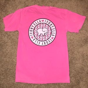 Ivory Ella comfort colors T-shirt